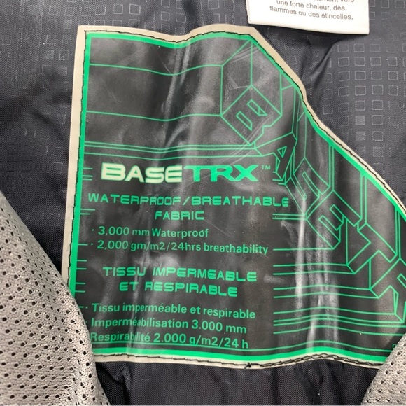 Columbia Snow Pants Woman Small Convert Base Trx Waterproof Breathable Snowboard - Picture 10 of 14